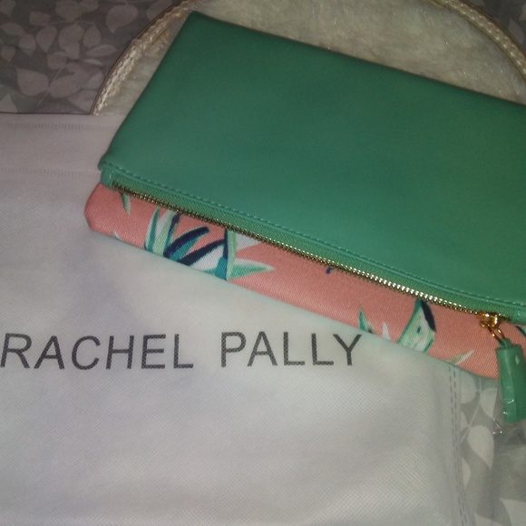 Rachel Pally Reversible Patterned Clutch - Picture 2 of 7